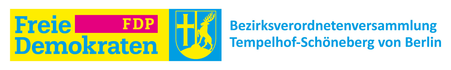 FDP BVV Tempelhof Schöneberg Logo